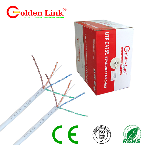 Dây cáp mạng Golden Link - 4 pair  100m màu trắng