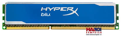 DDR3 2GB  Kingston HyperX KHX1600C9AD3B1/2G Xanh