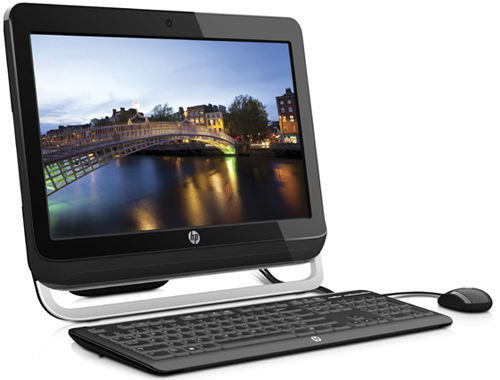 HP Omni 120-1018L Desktop PC