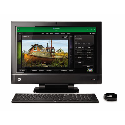 HP TouchSmart 610-1178d Desktop PC