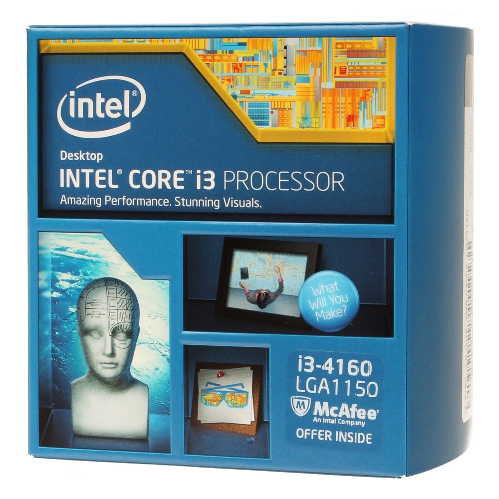 Intel Core i3-4160 Processor