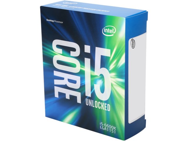 Intel Core  i5-6600K Processor