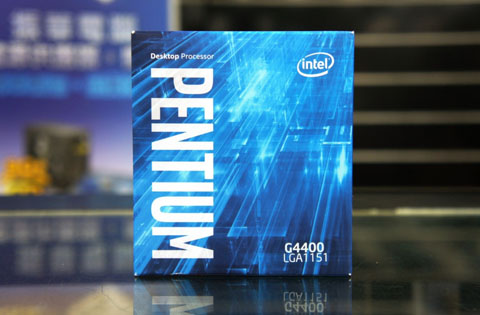 Intel Pentium Processor G4400