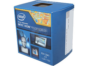 Intel Xeon Processor E3-1241 v3