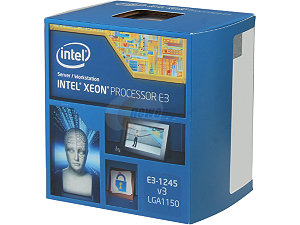 Intel Xeon Processor E3-1245 v3
