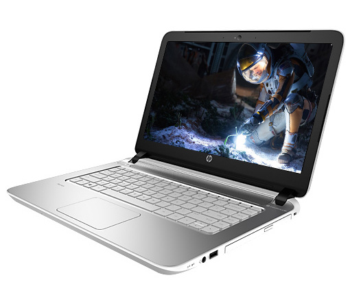 Laptop HP Core i5 Pavilion 14-ab118TU  White