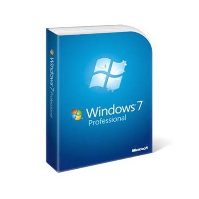Microsoft Windows 7 Professional 64-Bit Operating System