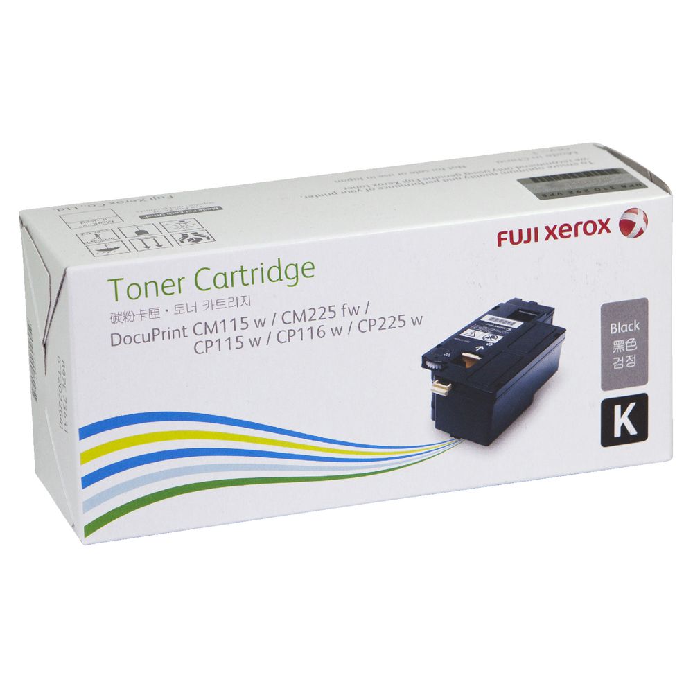 Mực in Fuji Xeorox DocuPrint CP115 w, Black Toner Cartridge
