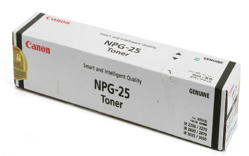 Mực Photocopy Canon NPG 25 Black Toner