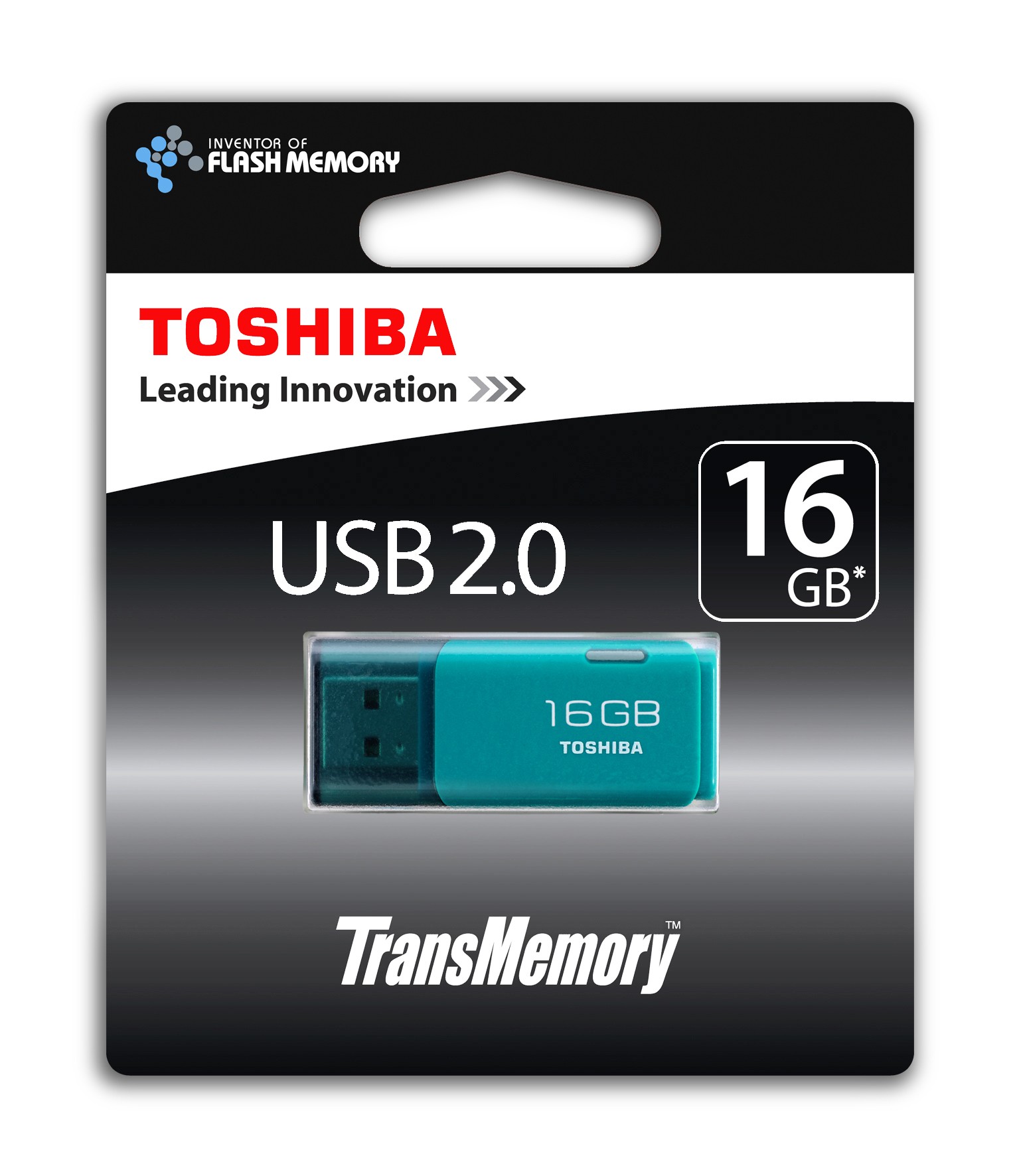 USB 16GB Toshiba TransMemory U202 Aqua