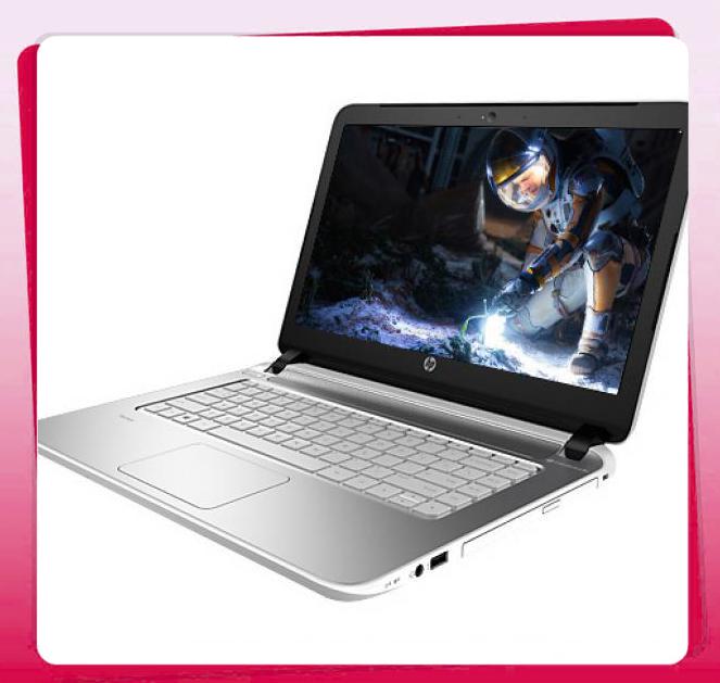  Shop bán Laptop HP Core i5 Pavilion 14-ab118TU (P3V25PA) White  chính hãng 