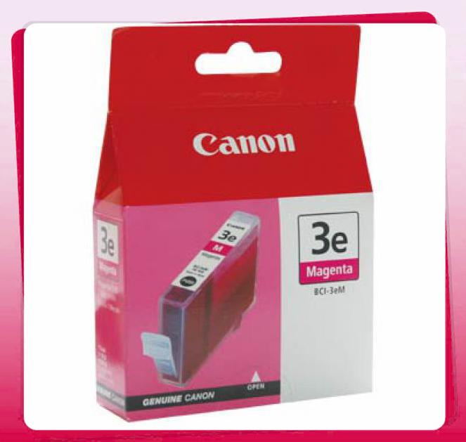  Đại lý Mực in Canon BCI-3e Magenta Ink Tank  giá sỉ 