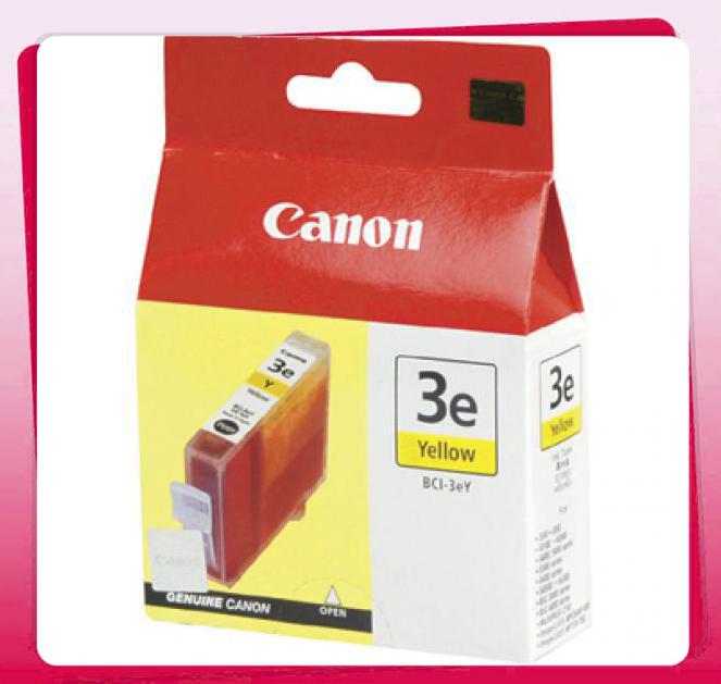  Đại lý Mực in Canon BCI-3e Yellow Ink Tank  nhập khẩu 