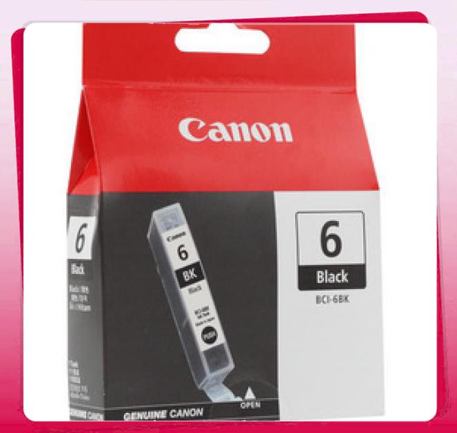  Giá sỉ Mực in Canon BCI-6 Black Ink Tank  nhập khẩu 