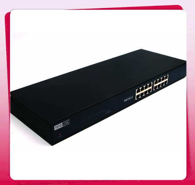  Thông tin Switch 16 Port 10/100Mbps TotoLink SW16  cao cấp 