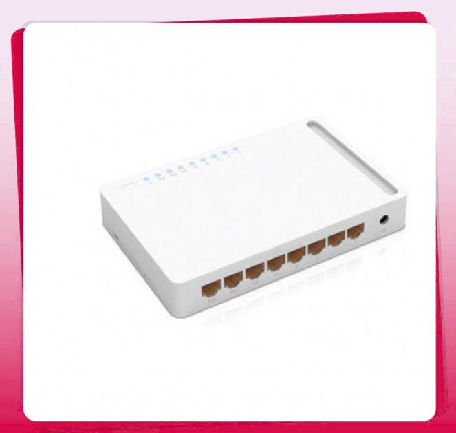  Mua Switch 8 Port 10/100/1000Mbps TotoLink S808G giá rẻ 