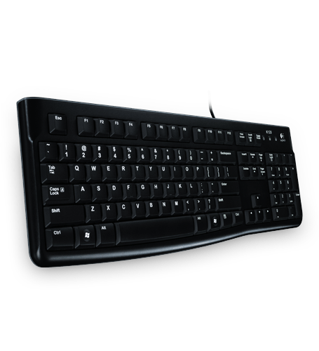 Bàn phím có dây Logitech Keyboard K120