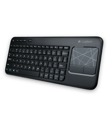 Bàn phím không dây Logitech Wireless Touch Keyboard K400r