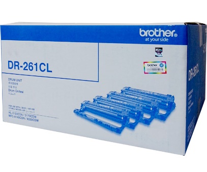 Bộ Drum Brother DR-261CL, 4 màu đen, xanh, đỏ, vàng
