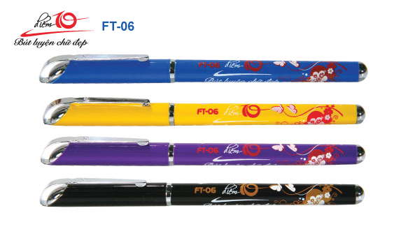 Bút máy luyện chữ đẹp Thiên Long FT-06
