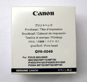 Canon QY6-0049-000 Print head