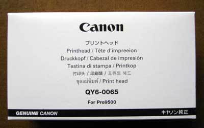Canon QY6-0065-000 Print head