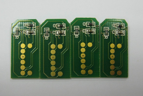 Chíp mực oki C5600n màu đỏ