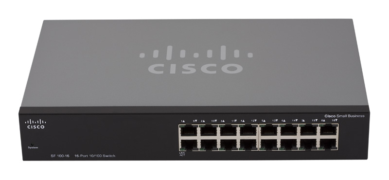 Cisco SR216T, Rack Switch, 16 Port 10/100 Mbps