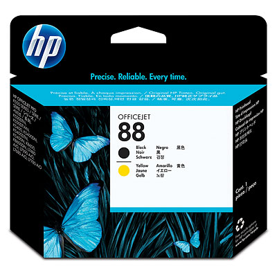 Đầu in HP 88 Black and Yellow Officejet Printhead