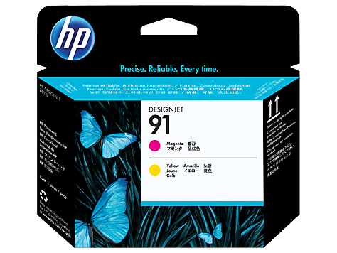 Đầu in HP 91 Magenta and Yellow Printhead