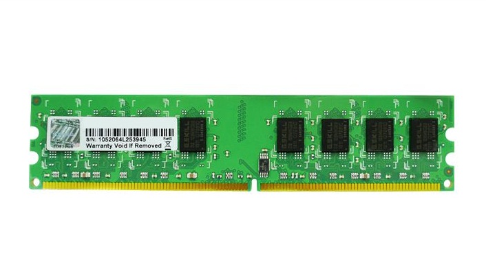 DDR2 2GB  G.Skill F2-6400CL5S-2GBNT
