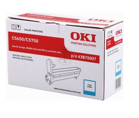 Drum Oki C5650 màu xanh
