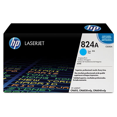 HP 824A Cyan LaserJet Image Drum