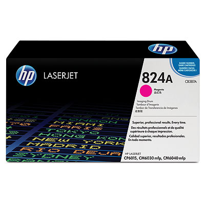 HP 824A Magenta LaserJet Image Drum