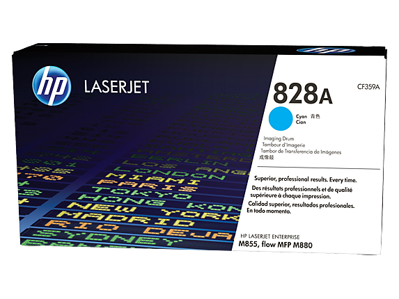 HP 828A Cyan LaserJet Image Drum