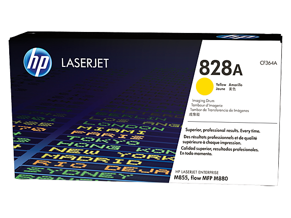 HP 828A Yellow LaserJet Image Drum