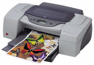 HP Color Inkjet cp1700 Printer