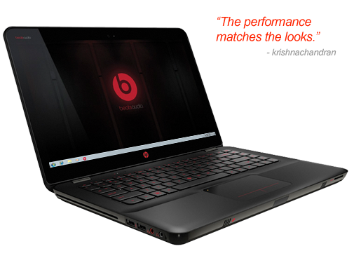 HP ENVY 14-2008TX Beats Edition Notebook PC