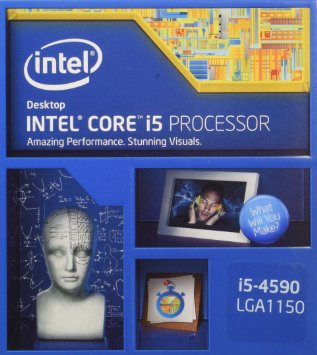 Intel Core i5-4590 Processor  (6M Cache, up to 3.30 GHz)