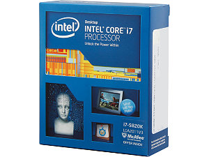 Intel Core i7-5820K Processor