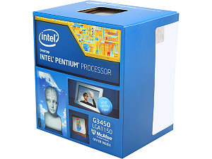 Intel Pentium Processor G3450  (3M Cache, 3.40 GHz)