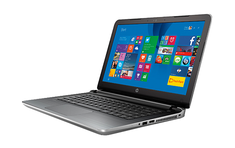 Laptop HP Pavilion 14-ab165TX T9F65PA Silver