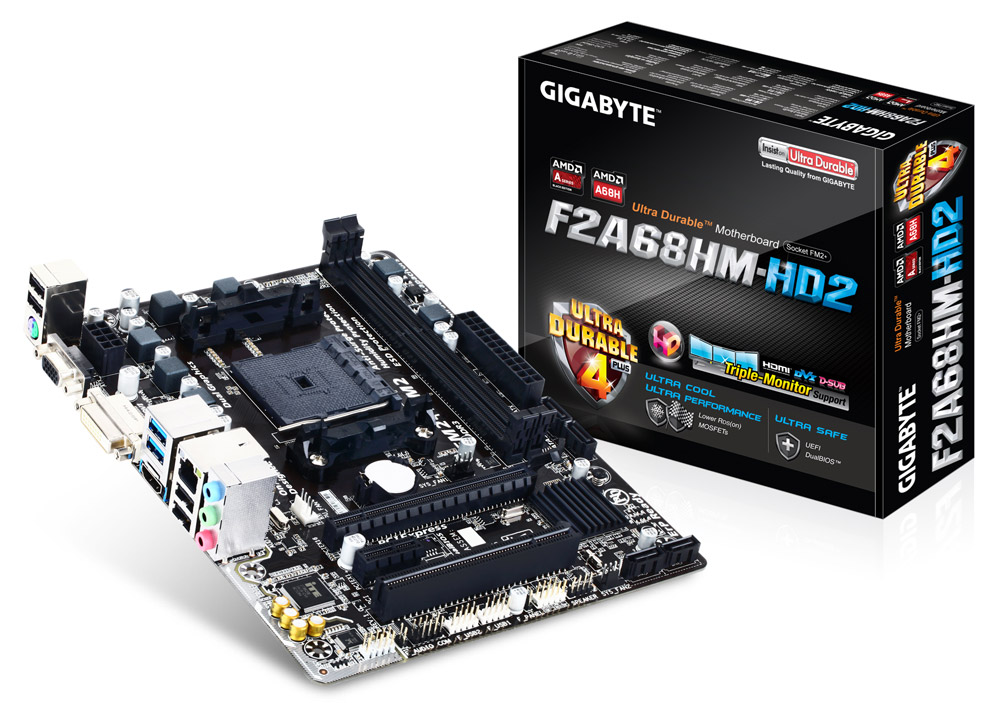 Main Gigabyte GA-F2A68HM-HD2, Socket MF+