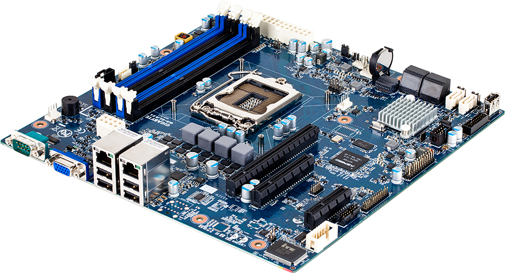 Main Server Gigabyte GA-6LASL, Socket 1150