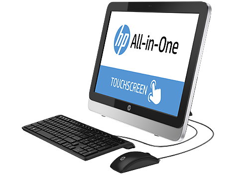 Máy bộ All in one HP 22-2027d AiO, Core i5-4460T/4GB/1TB