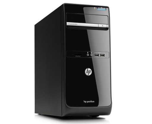 Máy bộ HP Pavilion P6-2111L Desktop PC, Intel Pentium G630/2GB/500GB/Dos