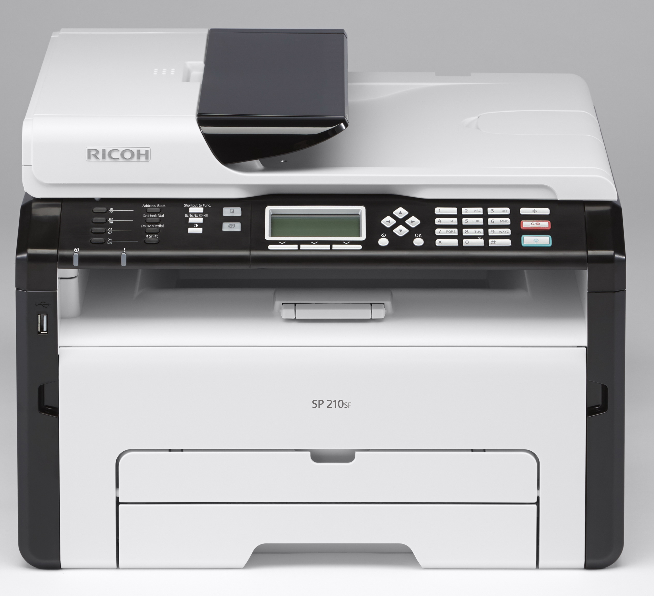 Máy in đa năng Ricoh SP-210SF, (Print / Copy / Scan / Fax )