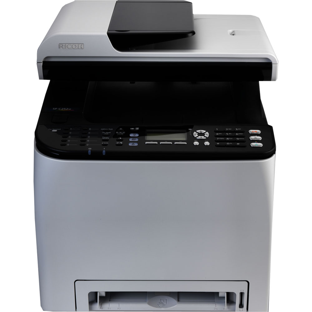 Máy in đa năng Ricoh SPC250SF, (Print / Copy / Scan / Fax)