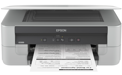 Máy in Epson K200, In, Scan, Copy, In phun trắng đen