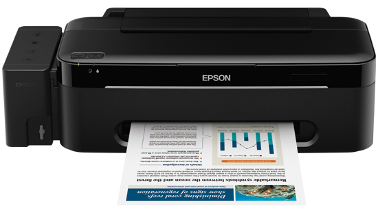 Máy in Epson L100 In phun màu, tiếp mực ngoài chính hãng